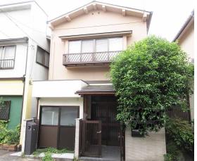西野楳本町貸家：間取図