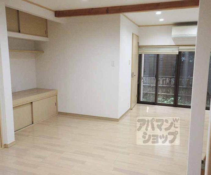 【西野楳本町貸家】間取
