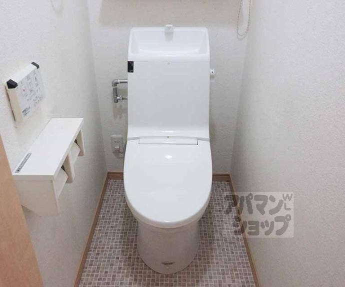 【西野楳本町貸家】間取