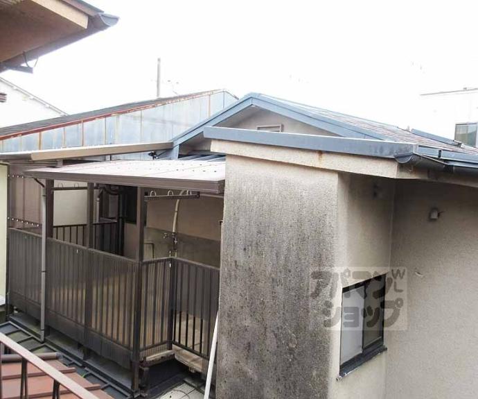 【西野楳本町貸家】間取