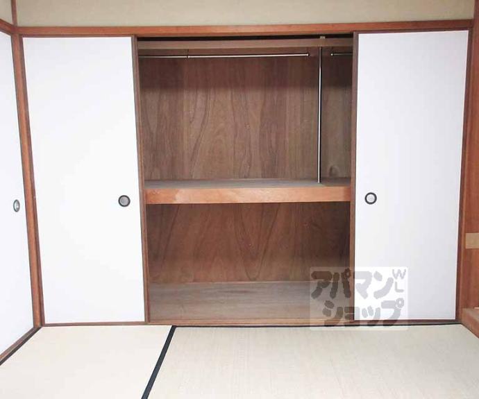 【西野楳本町貸家】間取