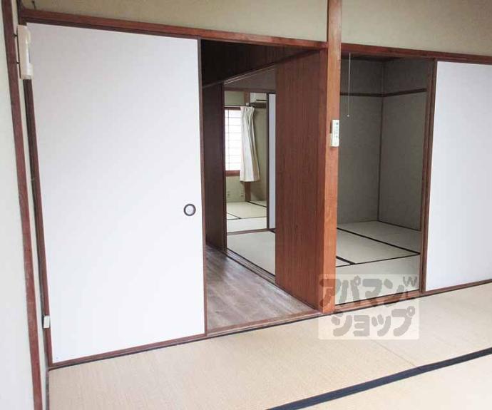 【西野楳本町貸家】間取