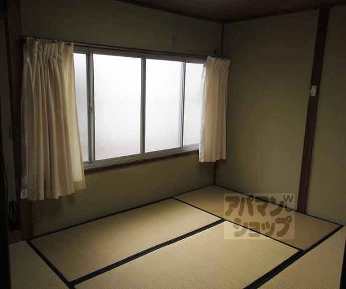 【西野楳本町貸家】間取