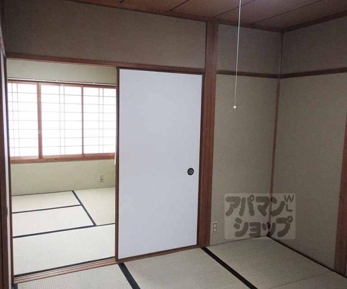 【西野楳本町貸家】間取