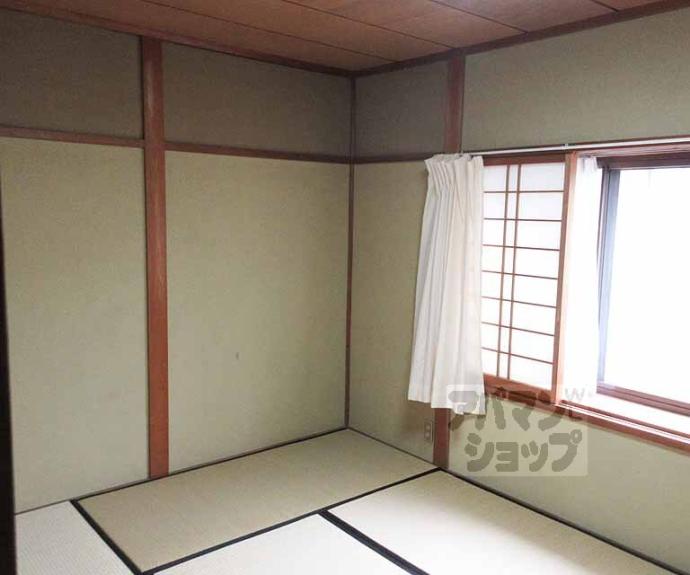 【西野楳本町貸家】間取