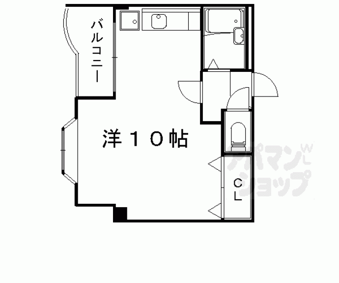 【クレイドル】間取