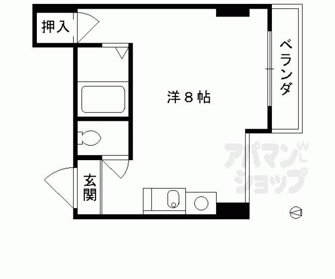 【プレステージ】間取