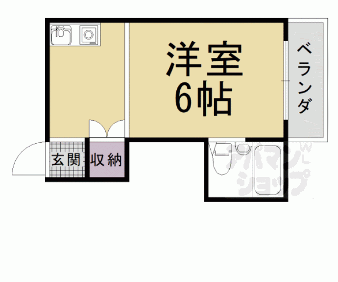 【Ｃｈａｒｏｎ．ｋ（シャロンコトブキ）】間取