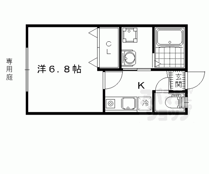 【LeBecca Ⅱ】間取