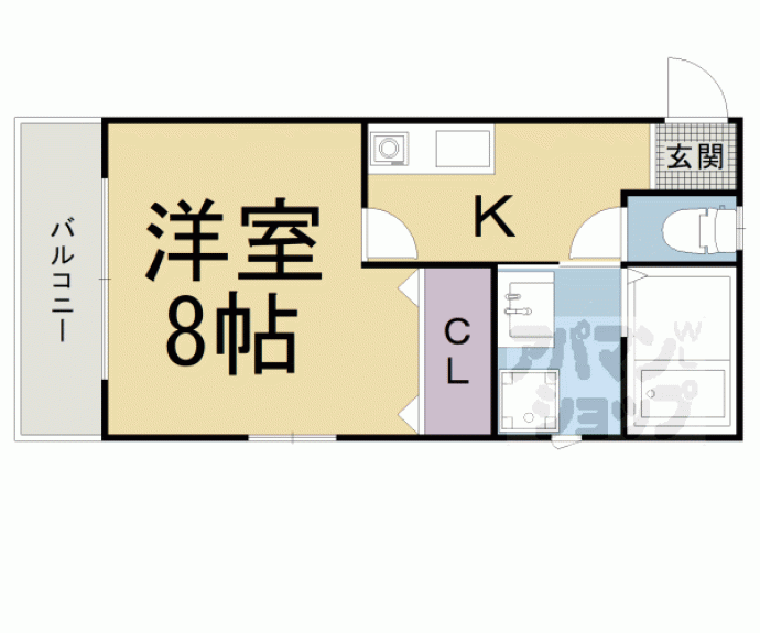 【ＬｅＢｅｃｃａ　Ⅱ】間取