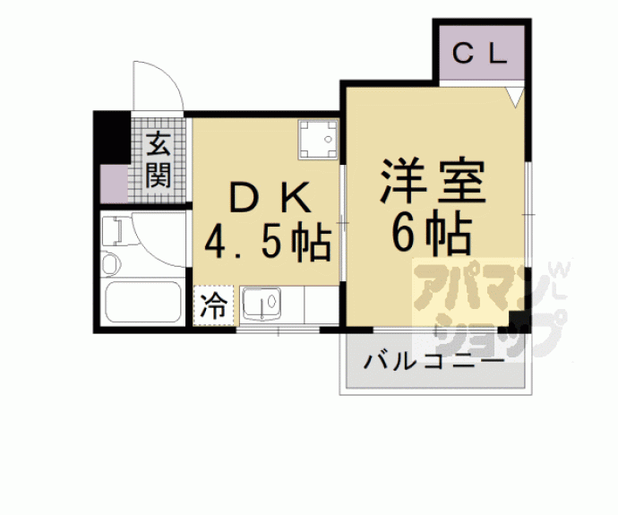 【ヴィラージュサントレ】間取