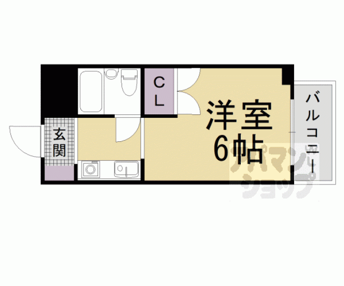 【ＯＴＯＷＡマンション】間取