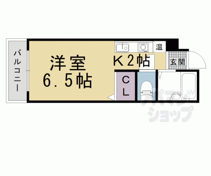 【アークみささぎ】間取