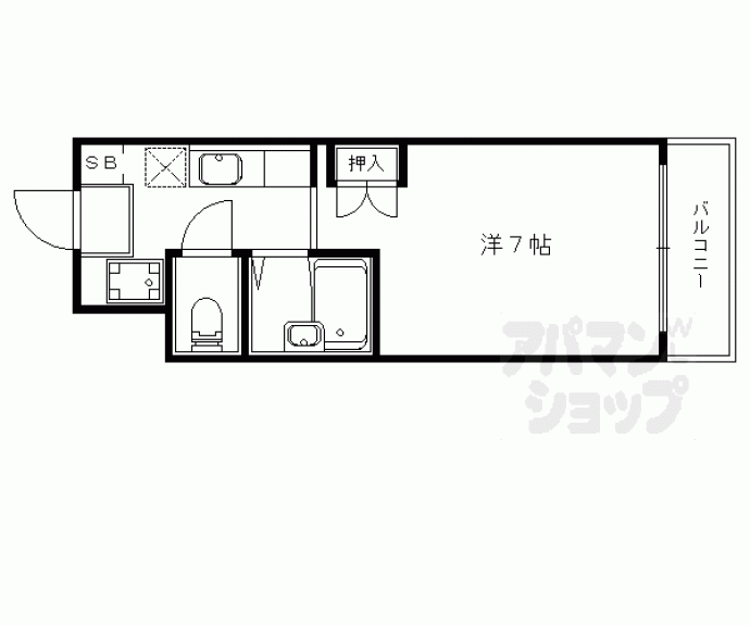 【メゾン・ド・ルポーゼ】間取