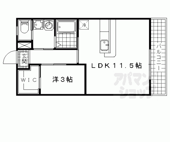 【マンション秀美】間取