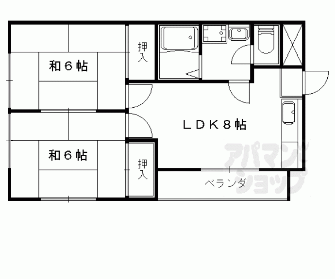 【デ・ア－ゼ１２】間取
