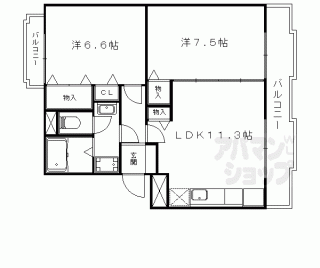 【ツインヴィレッジ西野Ⅰ】