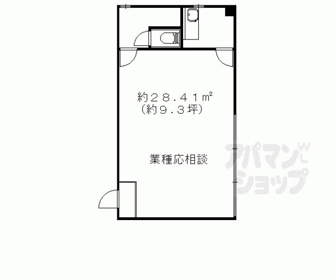 【エクセレント日ノ岡】間取