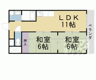 【勧修寺ハイツ】