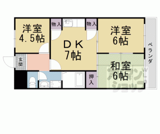 【勧修寺ハイツ】