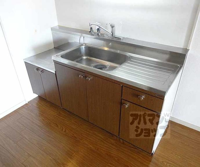 【勧修寺ハイツ】間取