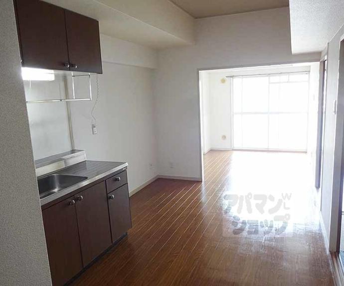 【勧修寺ハイツ】間取