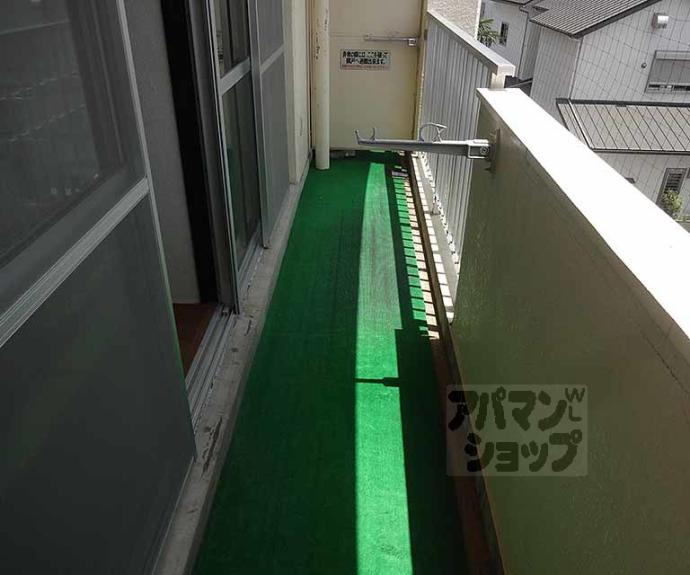 【勧修寺ハイツ】間取