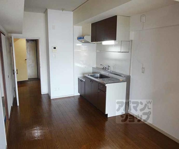 【勧修寺ハイツ】間取