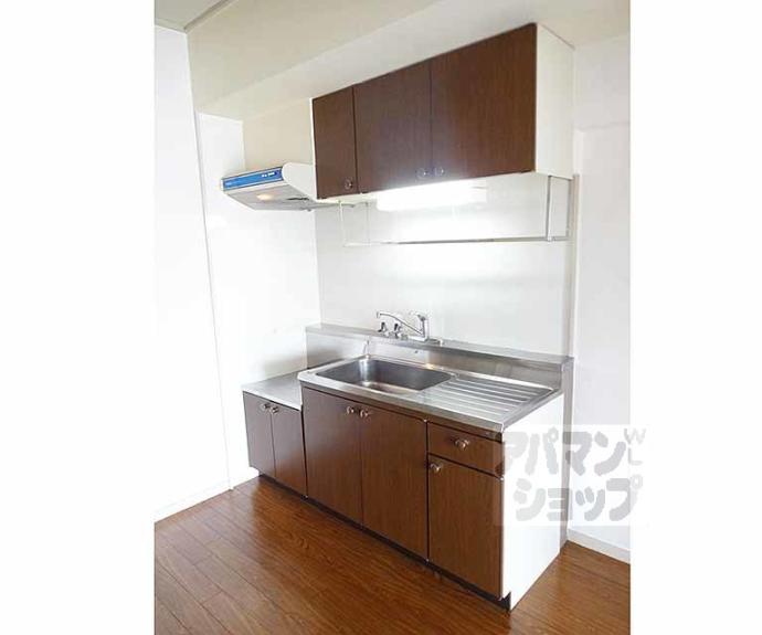 【勧修寺ハイツ】間取