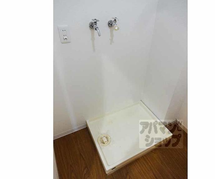 【勧修寺ハイツ】間取