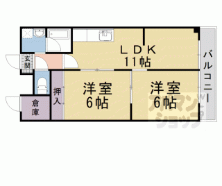 【勧修寺ハイツ】