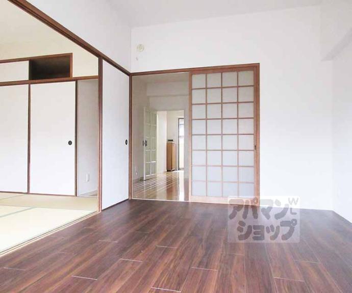 【勧修寺ハイツ】間取