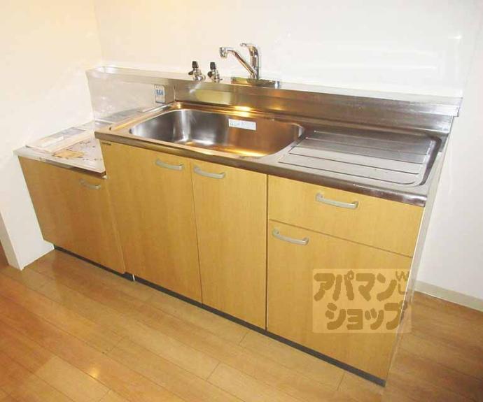 【勧修寺ハイツ】間取