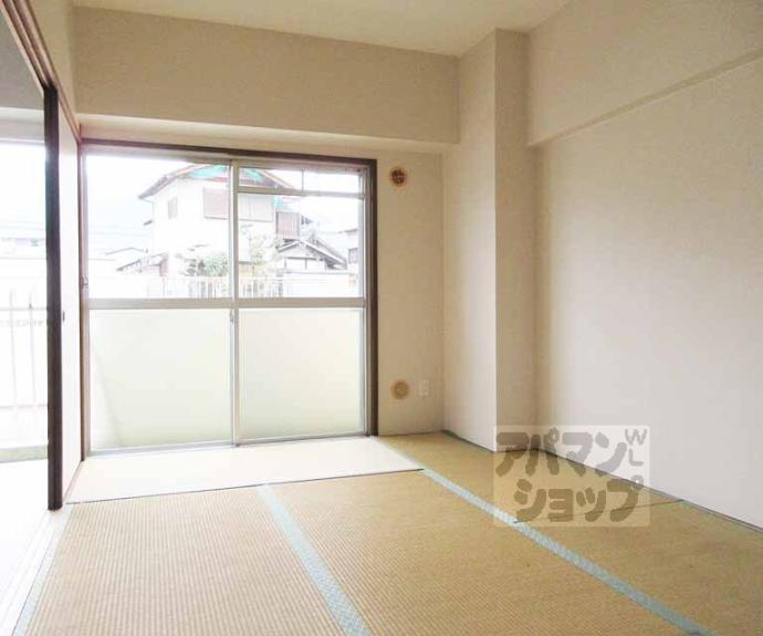 【勧修寺ハイツ】間取