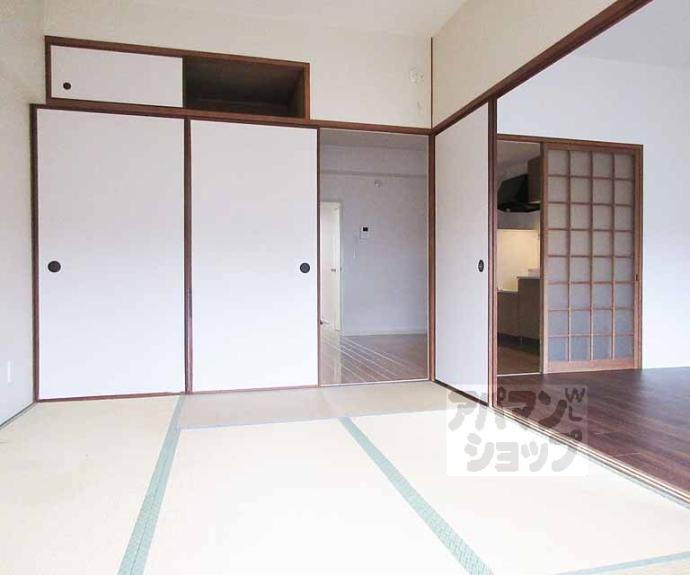 【勧修寺ハイツ】間取