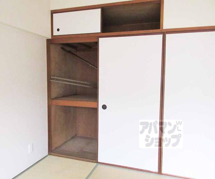 【勧修寺ハイツ】間取
