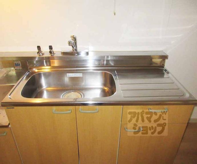 【勧修寺ハイツ】間取
