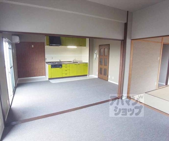 【プレジオ山科御陵】間取