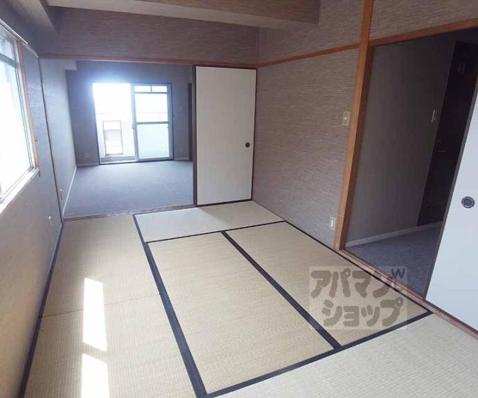【プレジオ山科御陵】間取