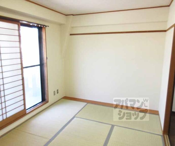 【オリエント西山科】間取