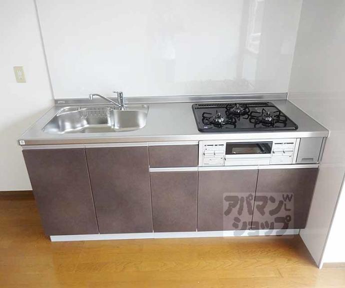 【R-Grants京都安朱South(旧:セジュール青木)】間取