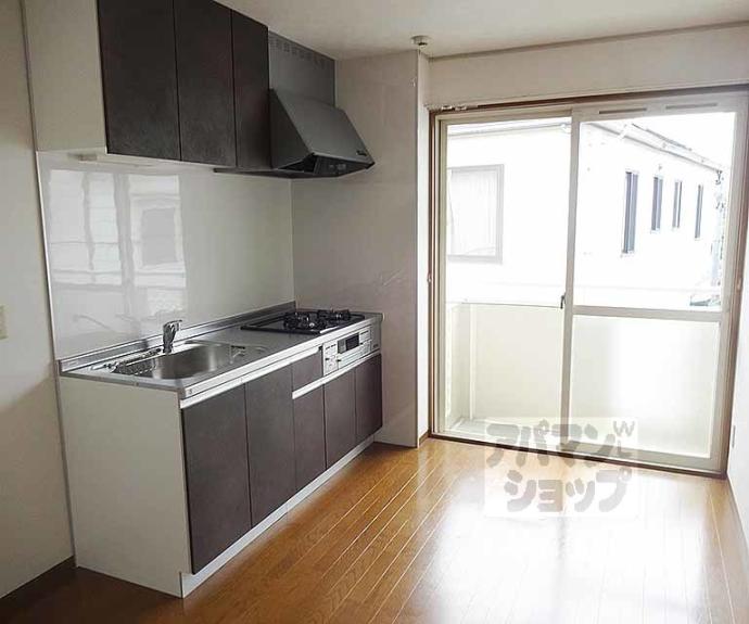 【R-Grants京都安朱South(旧:セジュール青木)】間取