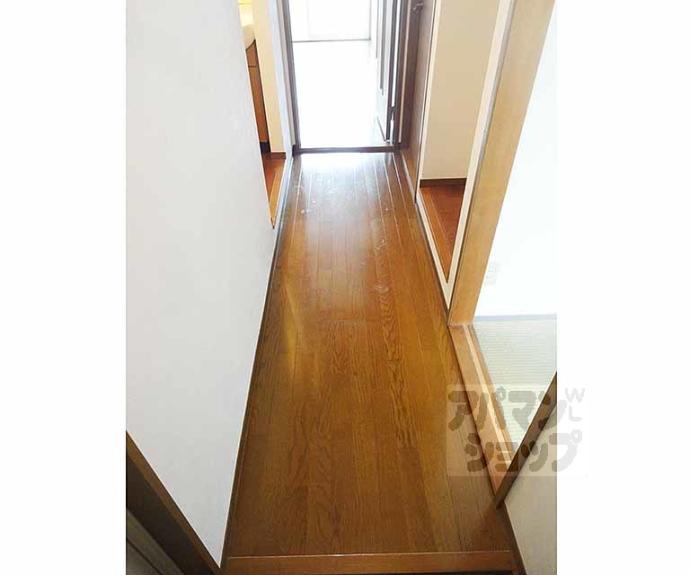 【R-Grants京都安朱South(旧:セジュール青木)】間取