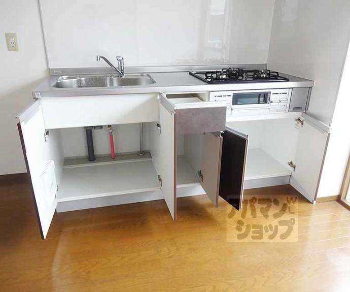 【R-Grants京都安朱South(旧:セジュール青木)】間取