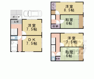 【松井マンション】