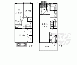 【アロンジェ勧修寺】