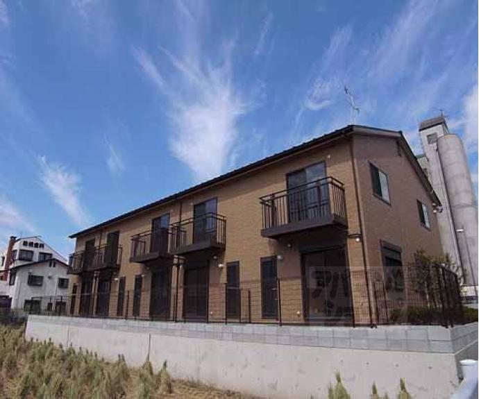 【アロンジェ勧修寺】間取