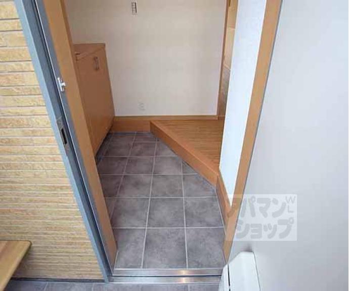 【アロンジェ勧修寺】間取