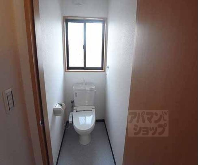 【アロンジェ勧修寺】間取