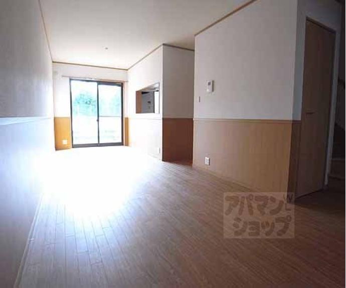 【アロンジェ勧修寺】間取